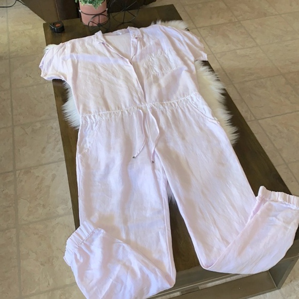 YFB Revolve Adrienne Jumpsuit in Lilac Size M - Picture 3 of 16